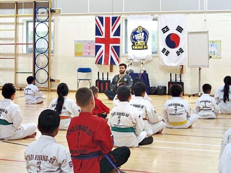 Wembley Kids Martial Arts In Person classes | WembleyCKD